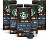 50ct Starbucks by Nespresso Dark Roast Espresso $24