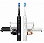 2-pk Philips Sonicare DiamondClean Rechargeable Electric Toothbrush $179.99