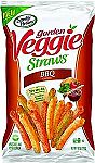 6 Oz Sensible Portions Garden Veggie Straws, BBQ $2.13