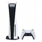 Sony PlayStation 5 Disc Game console + $100 Dell Promo eGC $499