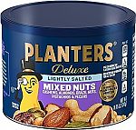 PLANTERS Lightly Salted Mixed Nuts, 8.75 oz canister $3.69