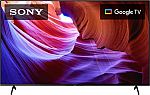 Sony 85" 4K X85K LED Smart Google TV $1398
