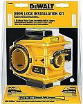 DEWALT Door Lock Installation Kit $24 + FS