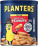 16oz PLANTERS Salted Cocktail Peanuts $3