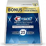 Crest 3D Whitestrips 48 Strips (24 Count Pack) $30