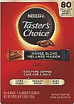 80 ct Nescafe Instant Coffee Packets $10