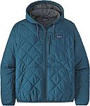 Patagonia Men's Diamond Quilted Insulated Bomber Hooded Jacket $88.85