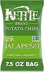7.5 oz Kettle Brand Jalapeno Kettle Potato Chips $2.80