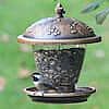 Perky-Pet Rustic Gold Chalet Plastic Hanging Bird Feeder $4
