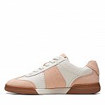 Clarks Womens Craft Match Lo Pale Peach Shoe $41 and more