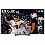 77" LG OLED77C3PUA C3 4K Smart OLED TV + 4-Year Extended $2349