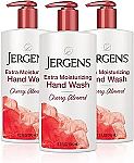 3-pack Jergens Extra Moisturizing Hand Soap 8.3 Ounces $7.17