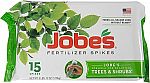 Jobe’s, 01660, Fertilizer Spikes, Tree & Shrubs, Includes 15 Spikes $5.97