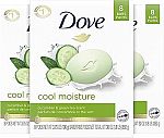 24 Count Dove Skin Care Beauty Bar For Softer Skin Cucumber And Green Tea 3.75 oz $18 and more