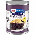 12-pk Duncan Hines Comstock Blackberry Premium Fruit Pie Filling 21oz $16.11