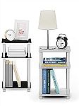 2-Pack Furinno 3-Tier End Table $14.80
