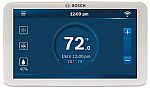 Bosch BCC100 Connected Control 7-Day Wi-Fi Internet 4-Stage Programmable Color Touchscreen Thermostat $76