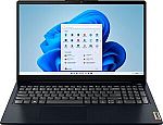 Lenovo Ideapad 3i 15.6" FHD Touch Laptop (i5-1155G7 8GB 256GB) $399.99