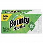 200-Count Bounty Assorted Print/White Quilted Napkins $3.06