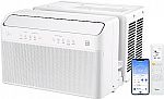 Midea 8,000 BTU U-Shaped Smart Inverter Window Air Conditioner $225