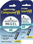 2 Pack Compound W Maximum Strength Fast Acting Gel Wart Remover, 0.25 oz $10.63