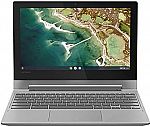 Lenovo Chromebook Flex 3 11" MTK 2-in-1 11.6" Touch Screen (MediaTek MT8173C 4GB 32GB 82HG0000US) $197.9