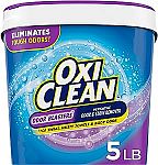 5-Lb OxiClean Odor Blasters Versatile Odor and Stain Remover Powder $7.41