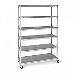 Member's Mark 6-Tier NSF Heavy Duty Wire Shelving $99.98