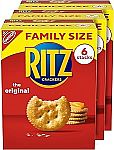 RITZ Original Crackers, Family Size, 3 Boxes $10.67