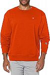 Champion Men's Crewneck, Powerblend Fleece Sweatshirt $11.25