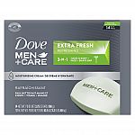 14-ct Dove Men + Care 3 in 1 Extra Fresh Soap, 3.75oz $11.06