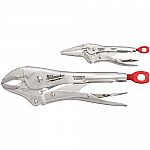 2-Piece Milwaukee Torque Locking Pliers Set $20 + FS