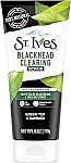 3-Count 6-Oz St. Ives Blackhead Clearing Face Scrub (Green Tea & Bamboo) $8.36