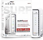 ARRIS Surfboard (32x8) Cable Modem, DOCSIS 3.0 $36