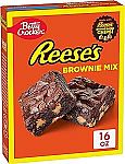 Betty Crocker REESE'S Peanut Butter Premium Brownie Mix, 16 oz $2.70