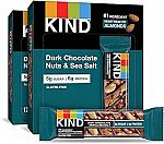 24-Count 1.4-Oz KIND Bars (Dark Chocolate Nuts & Sea Salt) $15.11