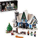 LEGO Icons Santa’s Visit 10293 Christmas House Model Building Set $80