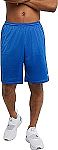 Champion Men's Mesh Gym Shorts $7.50