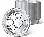 125-Ct 8" Round Aluminum Foil Pans $26.99