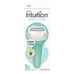 1x Razor 2x Blade Refill Schick Intuition Razors 2 for $6.70