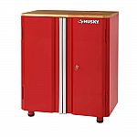 Husky 33" 24-Gauge Steel 2-Door Garage Base Cabinet $145