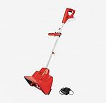 Snow Joe 11" 24V Cordless Snow Thrower Kit w/Battery and Charger $69.99