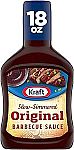 Kraft Original Slow-Simmered BBQ Barbecue Sauce (18 oz Bottle) $1.11