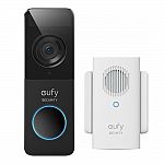 eufy Security Wireless Video Doorbell w/ Chime (Refurbished) $39.99