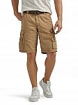 Lee Men's Dungarees Belted Wyoming Cargo Short $14.90