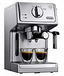 De'Longhi 15 Bar Espresso and Cappuccino Machine $129.99