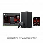 Xbox Series X Diablo IV Bundle $399