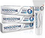 3pk 3.4ounce Sensodyne Repair and Protect Whitening Toothpaste $10.20 and more