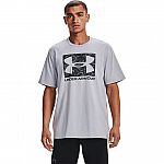 Under Armour Men's Camo Boxed Logo T-Shirt $7.50 and more