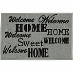 20" x 30" Ottomanson Welcome Sweet Home Non-Slip Rubberback Indoor Doormat $4.94 and more